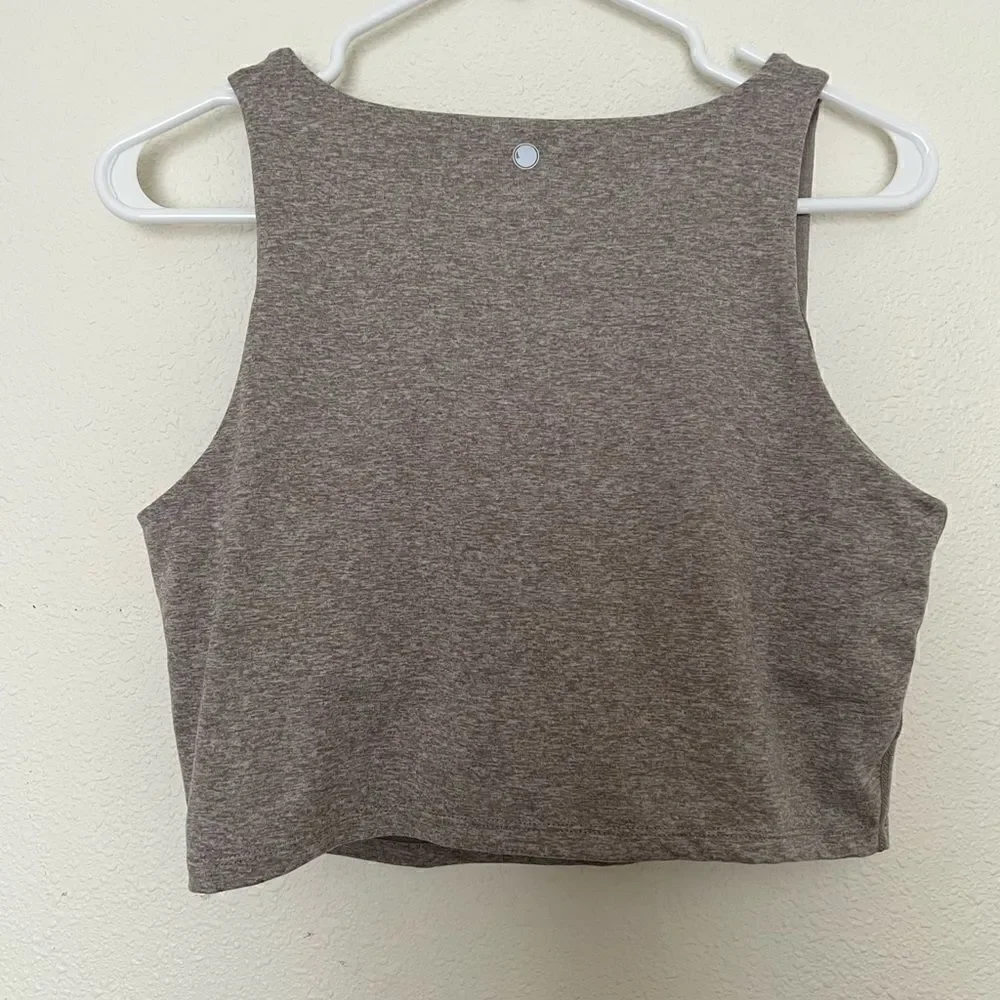 NWOT Yogalicious Lux Cropped Tank Top L